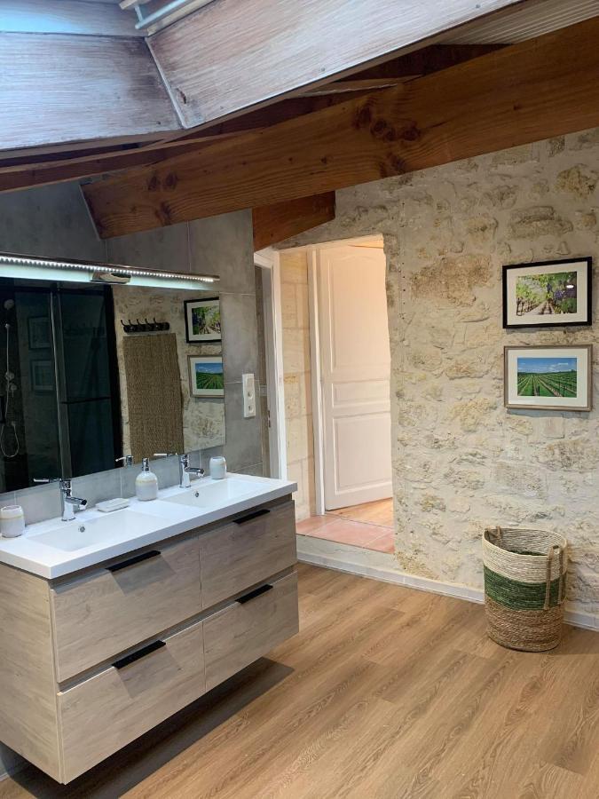Chambre Vigne, Piscine Spa Fitness Lugon et l’Ile du Carney Buitenkant foto