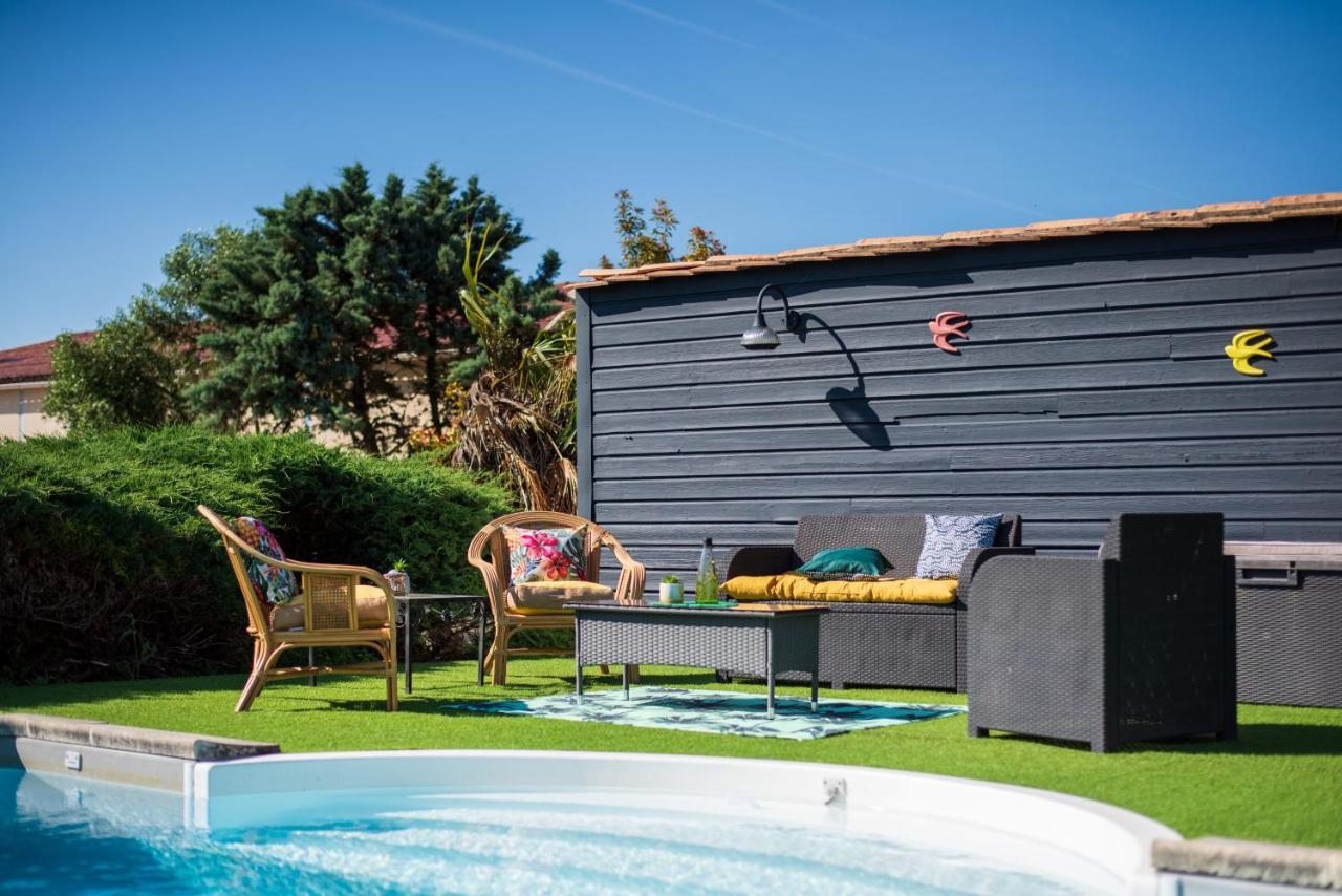 Chambre Vigne, Piscine Spa Fitness Lugon et l’Ile du Carney Buitenkant foto