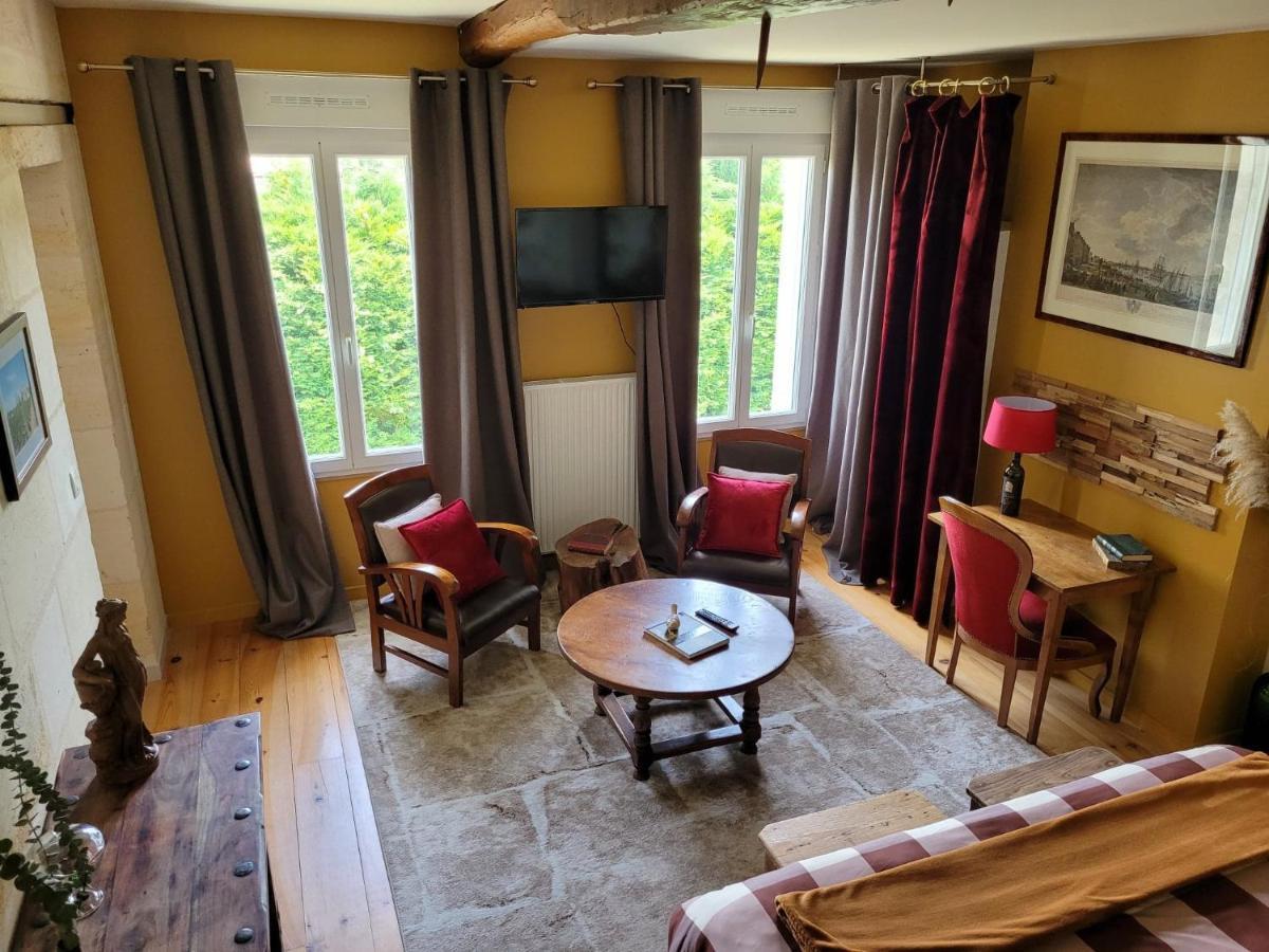 Chambre Vigne, Piscine Spa Fitness Lugon et l’Ile du Carney Buitenkant foto