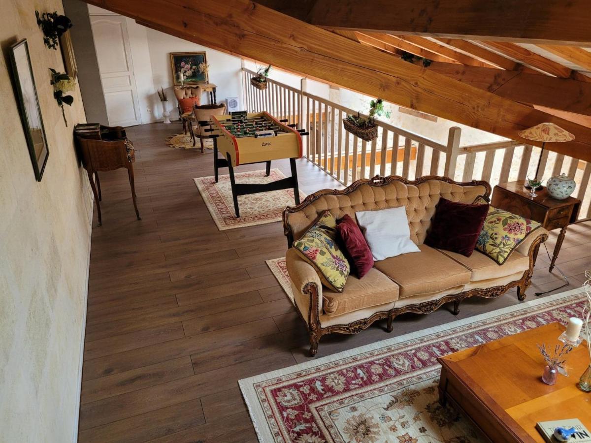 Chambre Vigne, Piscine Spa Fitness Lugon et l’Ile du Carney Buitenkant foto
