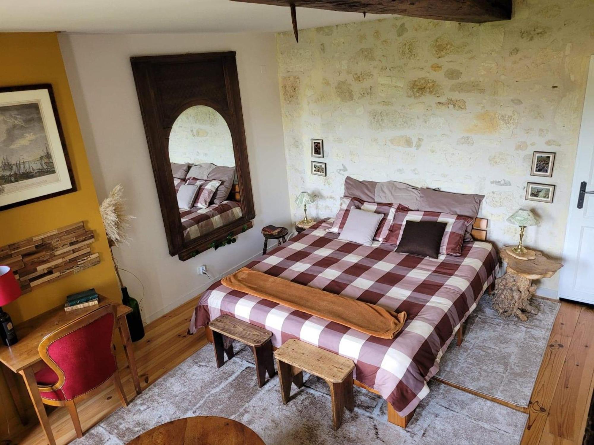 Chambre Vigne, Piscine Spa Fitness Lugon et l’Ile du Carney Buitenkant foto